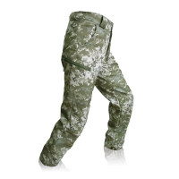 Штани робочі утеплені softshell, мультикам